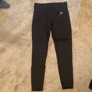 Gymshark seamless dark grey leggings